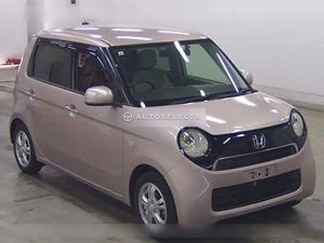 Honda N-ONE 2013, auction grade 3.5