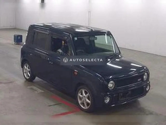 Suzuki Alto Lapin 2007, auction grade 3.5