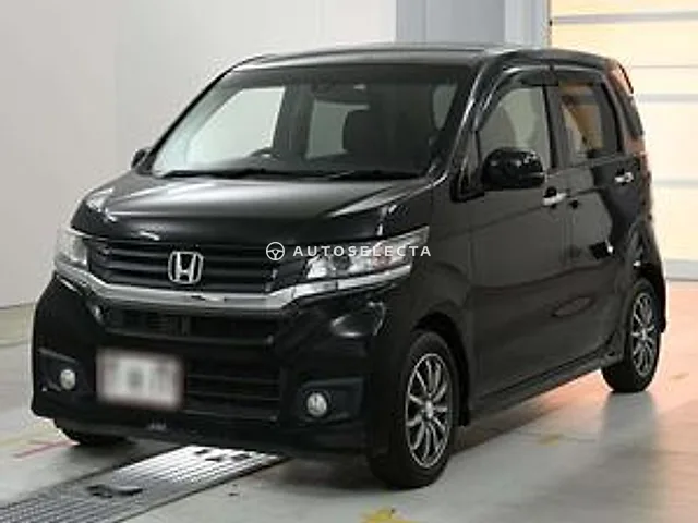 Honda N-WGN 2014, auction grade 3.5