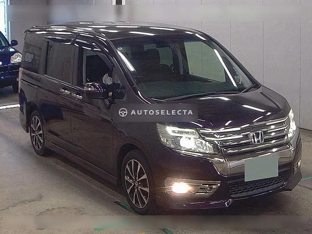 Honda Stepwgn Spada 2012, auction grade 4