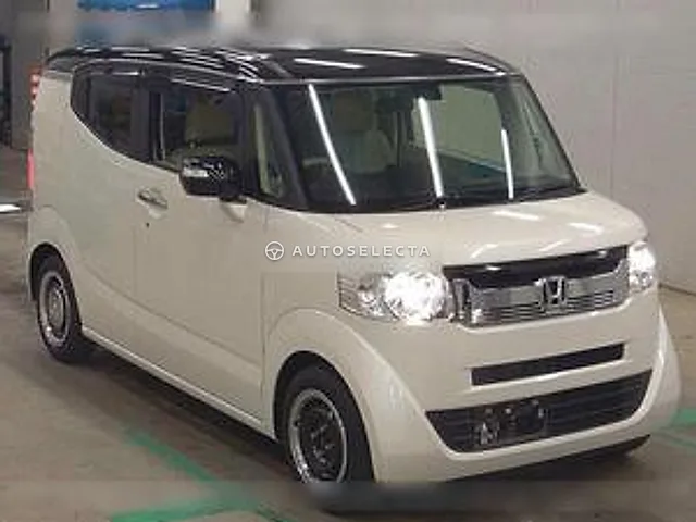 Honda N-BOX Slash 2015, auction grade 3.5