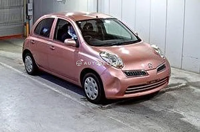 Nissan March 2009, auction grade 3.5