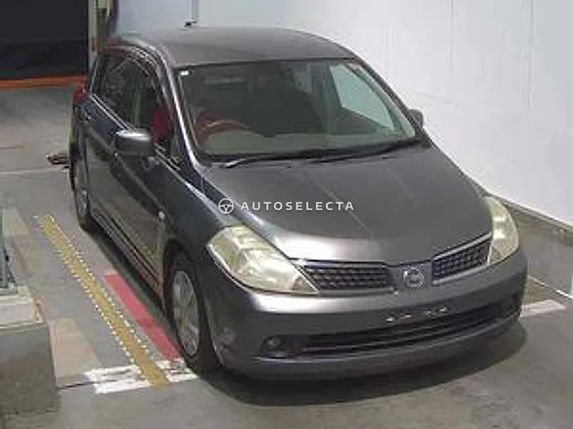 Nissan Tiida 2006, auction grade 3.5