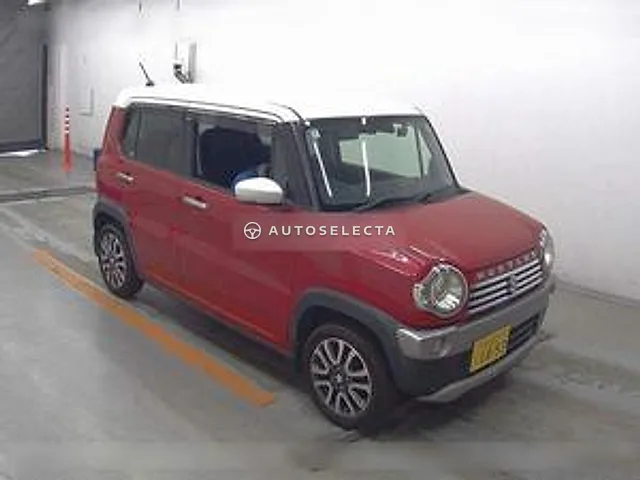 Suzuki Hustler 2016, auction grade 3.5