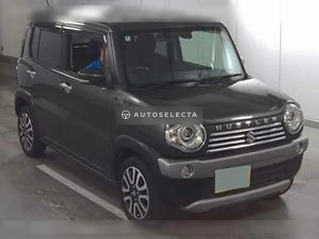 Suzuki Hustler 2016, auction grade 3.5