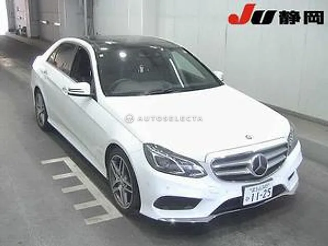 Mercedes-Benz E-Class 2014, auction grade 4.5