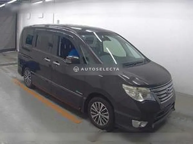 Nissan Serena 2014, auction grade 4