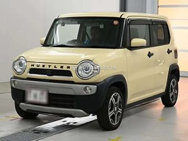 Suzuki Hustler 2017, auction grade 4.5
