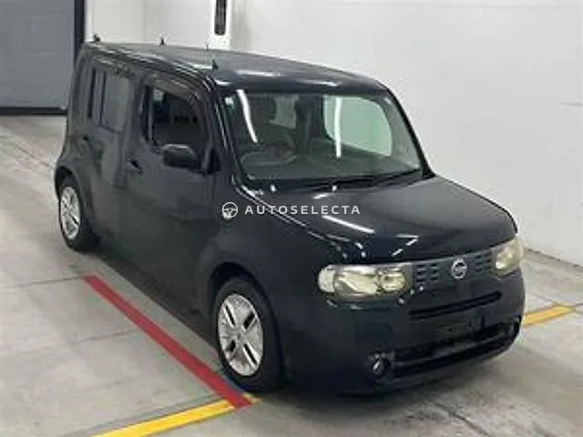 Nissan Cube 2009, auction grade 3.5