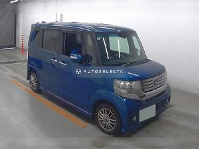 Honda N-BOX 2014, auction grade R