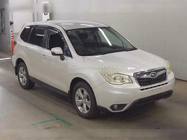 Subaru Forester 2013, auction grade 4