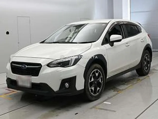 Subaru XV 2018, auction grade 3