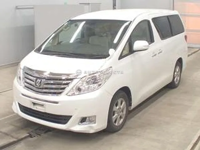 Toyota Alphard 2013, auction grade 3.5