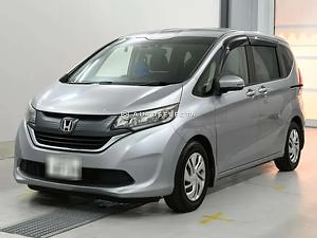 Honda Freed+ 2018, auction grade 3