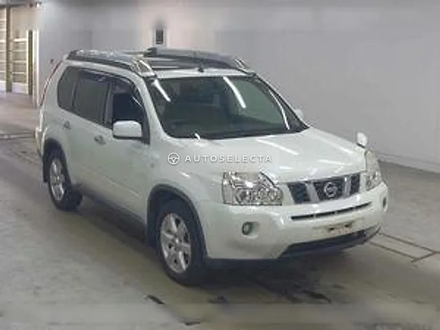 Nissan X-Trail 2009, auction grade 3.5