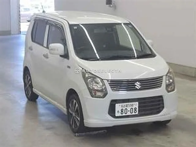 Suzuki Wagon R 2014, auction grade R