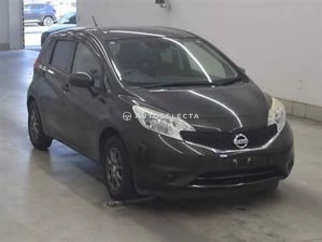 Nissan Note 2015, auction grade 4