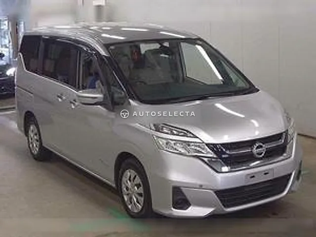 Nissan Serena 2018, auction grade 3.5