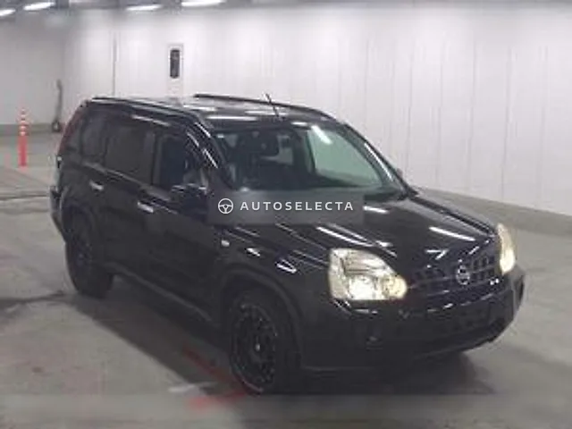Nissan X-Trail 2009, auction grade 4