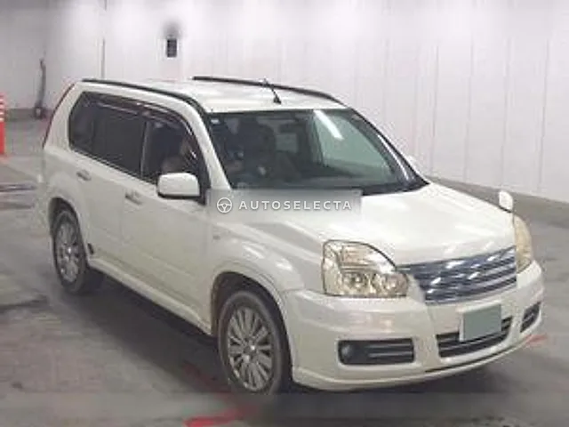 Nissan X-Trail 2010, auction grade 3.5