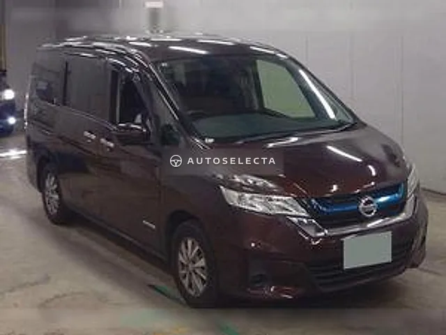 Nissan Serena 2019, auction grade 4