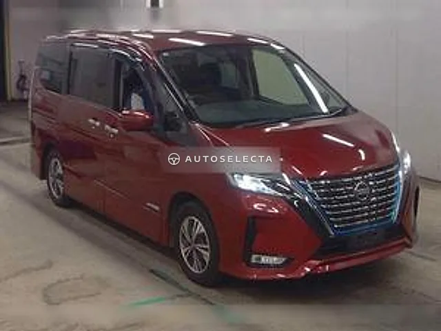 Nissan Serena 2019, auction grade 4.5