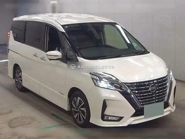 Nissan Serena 2021, auction grade 4.5