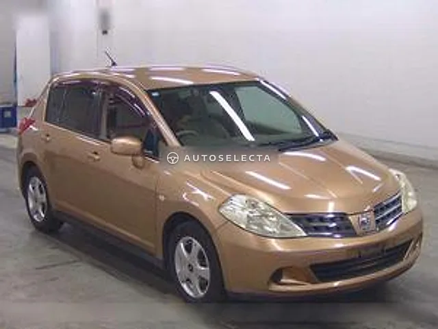 Nissan Tiida 2008, auction grade 3.5