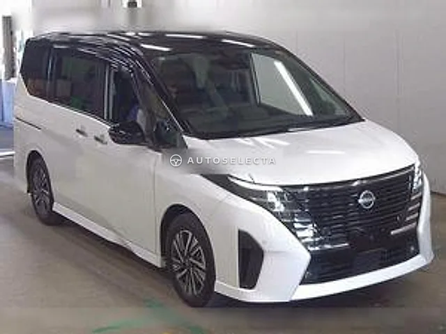 Nissan Serena 2023, auction grade 4.5