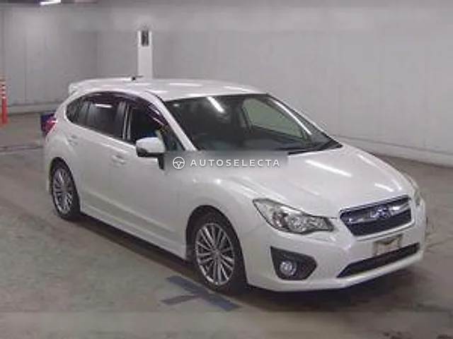 Subaru Impreza Sport 2014, auction grade 4