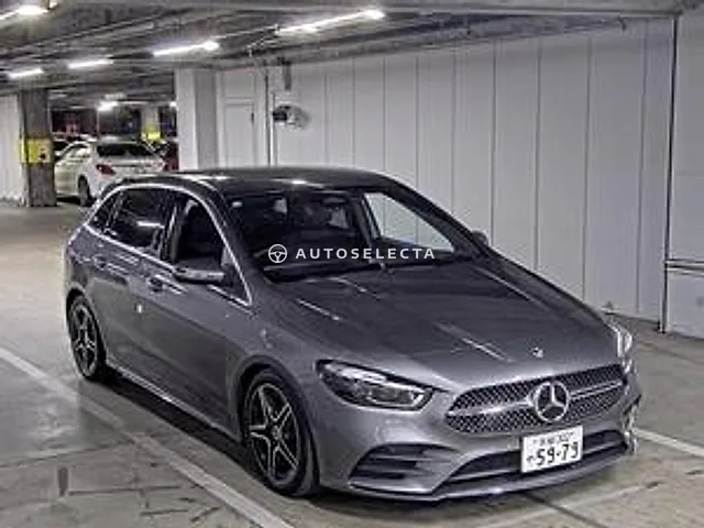 Mercedes-Benz B-Class 2025, auction grade 4.5