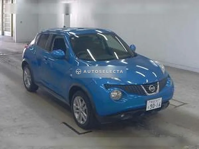Nissan Juke 2011, auction grade 3