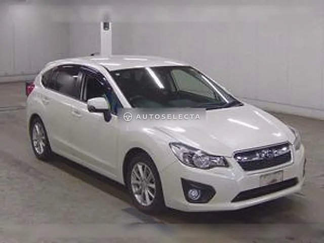 Subaru Impreza Sport 2014, auction grade 4