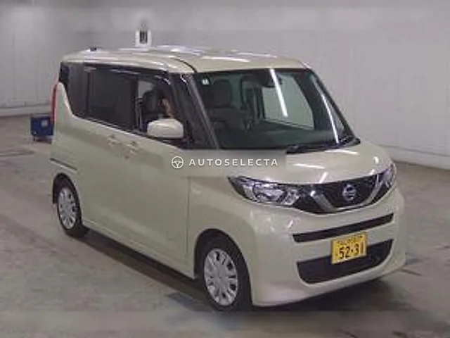 Nissan Roox 2022, auction grade 5