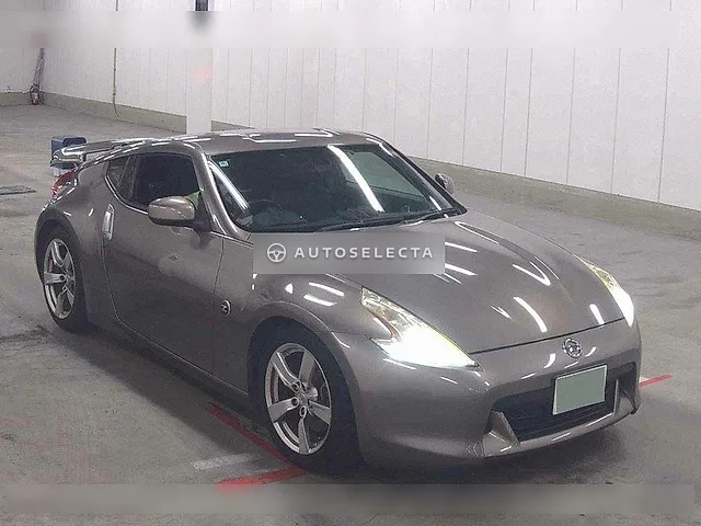 Nissan Fairlady Z 2008, auction grade 3.5