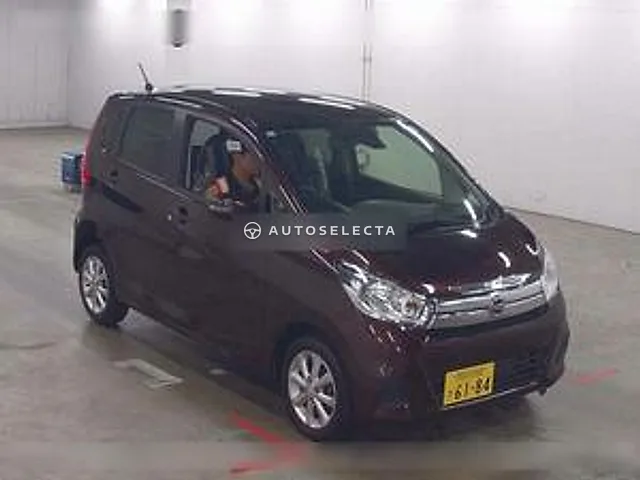 Nissan Dayz 2016, auction grade 3.5