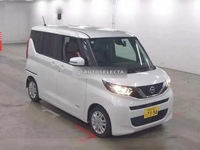 Nissan Roox 2020, auction grade 4.5