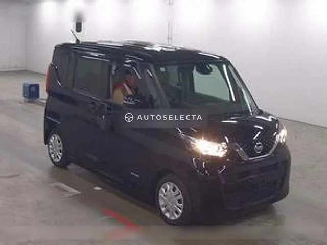 Nissan Roox 2021, auction grade 4.5