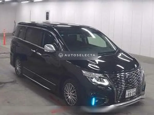 Nissan Elgrand 2021, auction grade 4