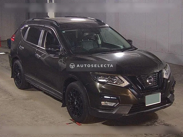 Nissan X-Trail 2019, auction grade 3.5