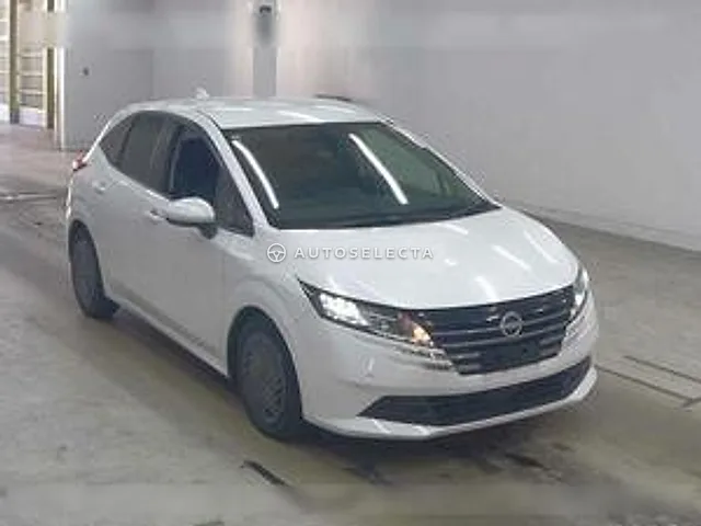 Nissan Note 2024, auction grade 4