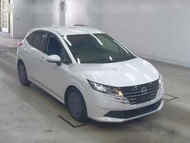 Nissan Note 2024, auction grade 4.5