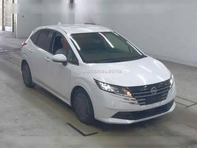Nissan Note 2024, auction grade 4.5