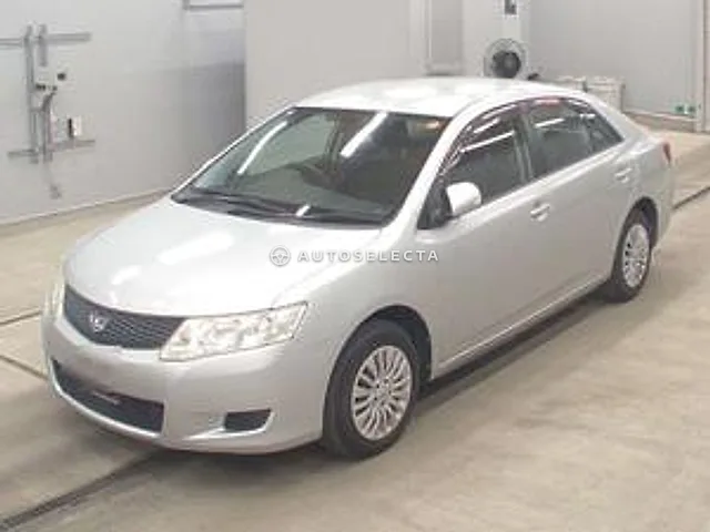 Toyota Allion 2010, auction grade 3.5
