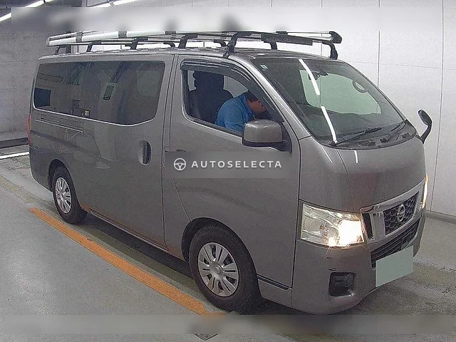 Nissan NV350 Caravan 2017, auction grade R