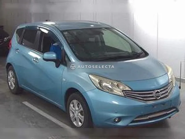Nissan Note 2014, auction grade 3.5