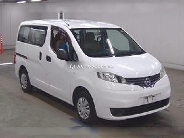 Nissan NV200 Vanette 2014, auction grade 4