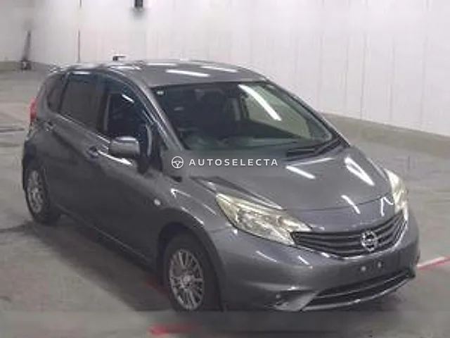 Nissan Note 2014, auction grade 3.5