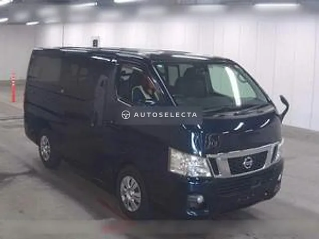 Nissan NV350 Caravan 2016, auction grade 3.5
