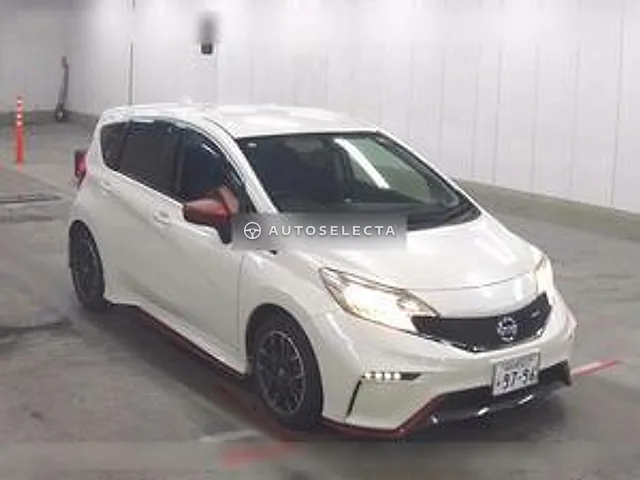 Nissan Note Nismo 2016, auction grade R